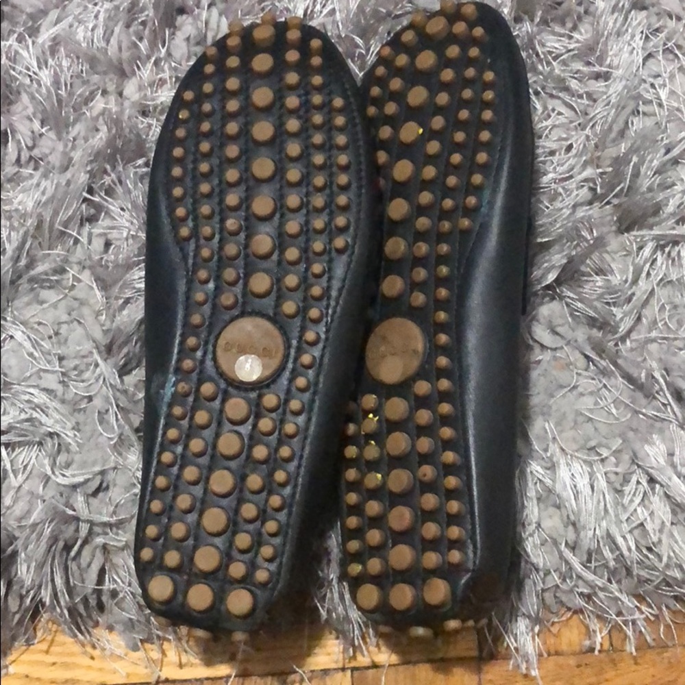 Authentic gucci men shoes size 8 - Picture 2 of 3